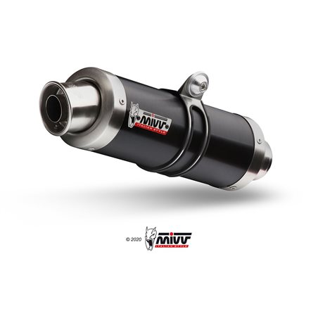 KAWASAKI NINJA 250R 2008 - 2013 GP BLACK MIVV KAWASAKI NINJA 250R 2008 - 2013 GP BLACK MIVV